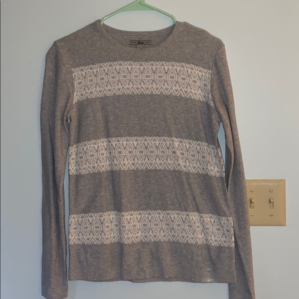 Bass sweater
